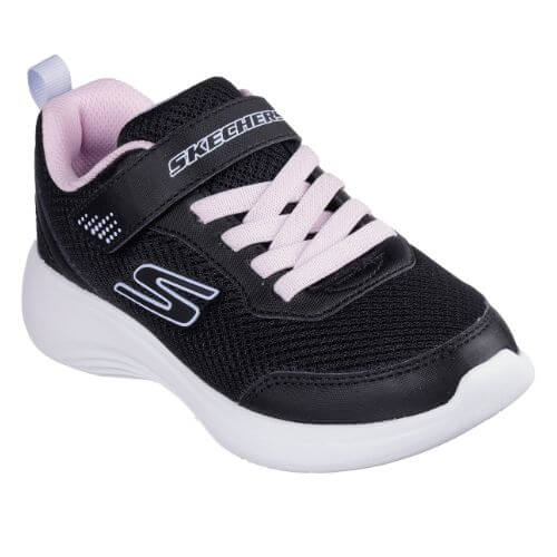 Pantofi copii fete din textil Skechers, Negru – 303573N Pantofi copii fete din textil Skechers, Negru – 303573N