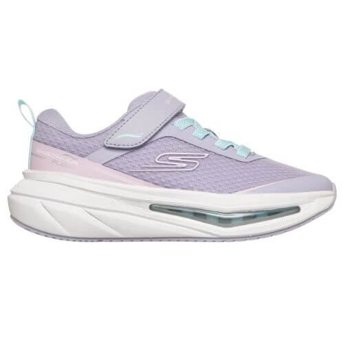 Pantofi copii fete din textil Skechers, Mov – 303880-LAV