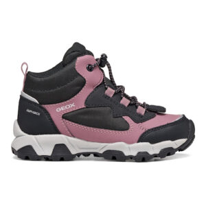 Pantofi copii fete Geox Magnetar Abx, Roz – J464LB_050FU_C9321