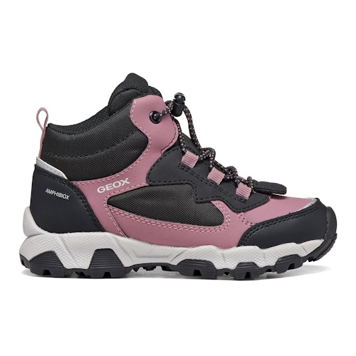 Pantofi copii fete Geox Magnetar Abx, Roz – J464LB_050FU_C9321