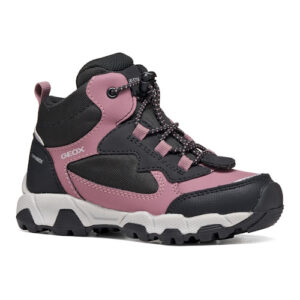 Pantofi copii fete Geox Magnetar Abx, Roz – J464LB_050FU_C9321