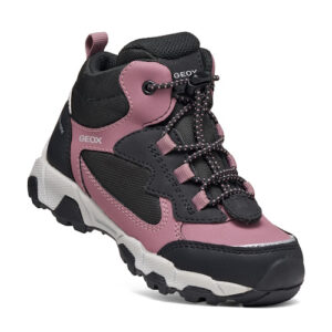 Pantofi copii fete Geox Magnetar Abx, Roz – J464LB_050FU_C9321