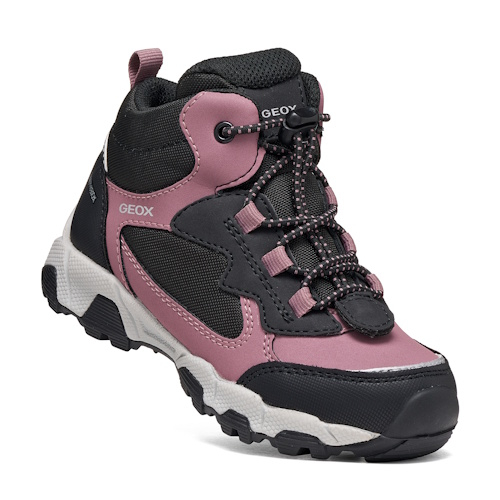 Pantofi copii fete Geox Magnetar Abx, Roz – J464LB_050FU_C9321
