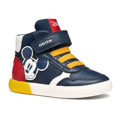 Pantofi copii baieti Micket Mouse Geox, Albastru – B561NB_000BC_C0735 Pantofi copii baieti Micket Mouse Geox, Albastru – B561NB_000BC_C0735