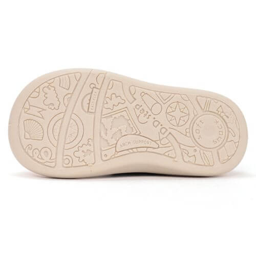 Pantofi copii fete textil DD Step, Roz – C100-61621