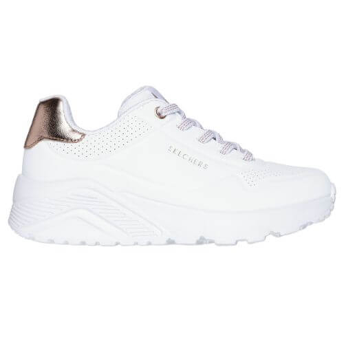 Pantofi copii Skechers Uno Lite, Alb – 310384