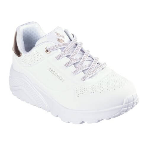 Pantofi copii Skechers Uno Lite, Alb – 310384 Pantofi copii Skechers Uno Lite, Alb – 310384