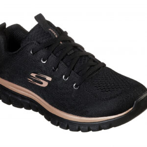 Pantofi Skechers Graceful-Get Connected, Negru – 12615