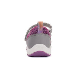 Pantofi decupati copii fete din textil DD Step, Mov – F065-61331D