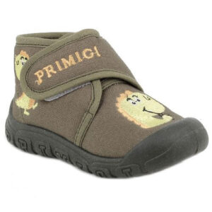Pantofi interior copii baieti din material textil Primigi, Verde – 8949122