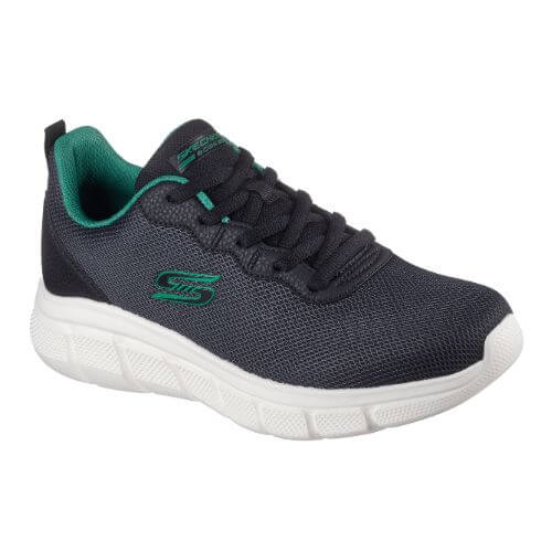 Pantofi Skechers BOBS Sport B Flex – Icy Edge, Negru – 118109