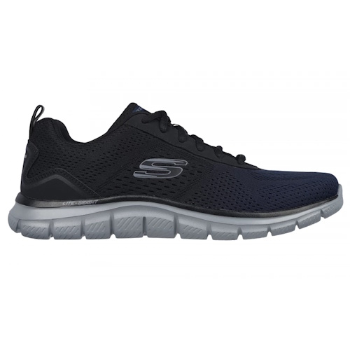 Pantofi sport barbati Skechers Track-Ripkent, Negru-Albastru – 232399