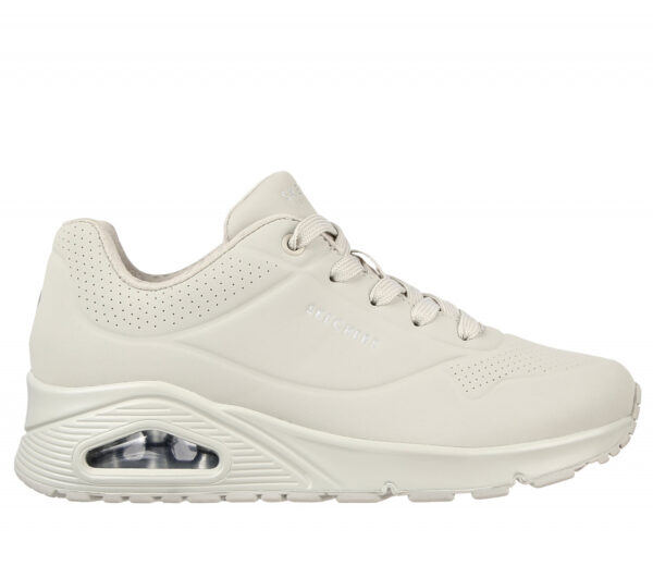Pantofi Skechers Sneakers Uno – Suited On Air, Crem – 73690