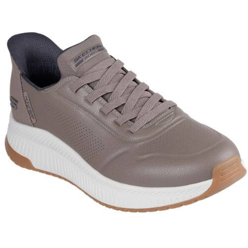Pantofi Skechers Sneakers BOBS Squad 4, Crem – 118424