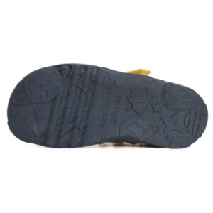 Pantofi copii baieti Barefoot din canvas DD Step, Albastru – C077-41418B
