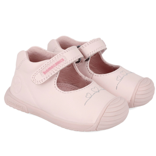 Pantofi copii fete din piele Biomecanics, Roz – 241105-B779 Pantofi copii fete din piele Biomecanics, Roz – 241105-B779