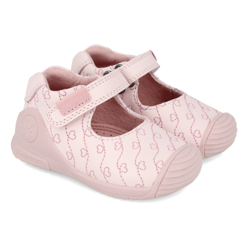 Pantofi copii fete din piele Biomecanics, Roz – 241100-A779 Pantofi copii fete din piele Biomecanics, Roz – 241100-A779