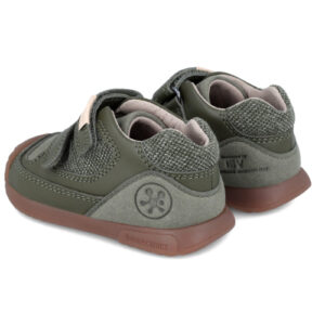 Pantofi copii baieti din piele Biomecanics, Verde – 241127-B788