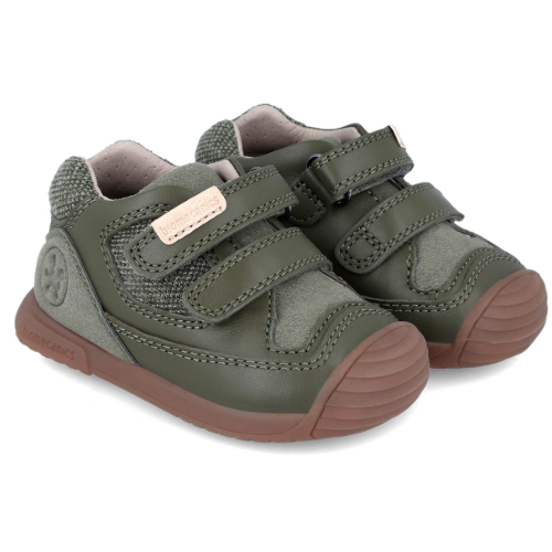 Pantofi copii baieti din piele Biomecanics, Verde – 241127-B788 Pantofi copii baieti din piele Biomecanics, Verde – 241127-B788