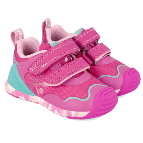 Pantofi copii fete din textil Biomecanics, Roz – 241140-B146 Pantofi copii fete din textil Biomecanics, Roz – 241140-B146