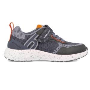 Pantofi copii baieti din textil Biomecanics, Gri – 241271-B156