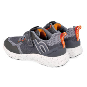 Pantofi copii baieti din textil Biomecanics, Gri – 241271-B156
