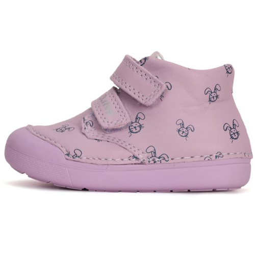 Pantofi copii fete din piele DD Step, Mov – S066-41803C