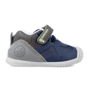 Pantofi copii baieti din textil Biomecanics, Albastru – 231140-A
