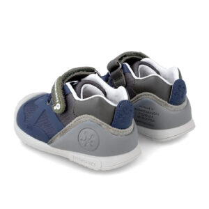 Pantofi copii baieti din textil Biomecanics, Albastru – 231140-A