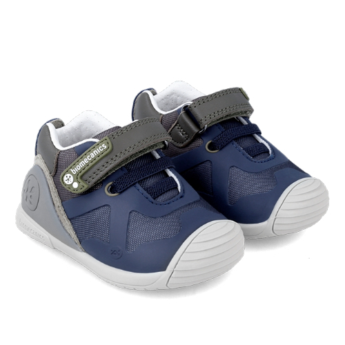 Pantofi copii baieti din textil Biomecanics, Albastru – 231140-A Pantofi copii baieti din textil Biomecanics, Albastru – 231140-A