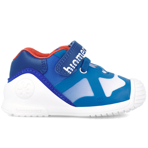 Pantofi copii baieti din textil Biomecanics, Albastru – 242150-A
