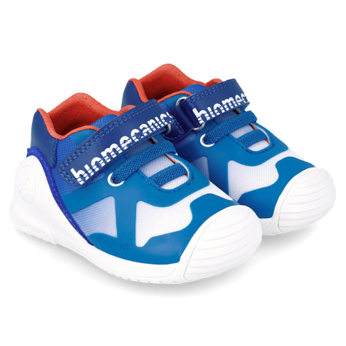 Pantofi copii baieti din textil Biomecanics, Albastru – 242150-A Pantofi copii baieti din textil Biomecanics, Albastru – 242150-A