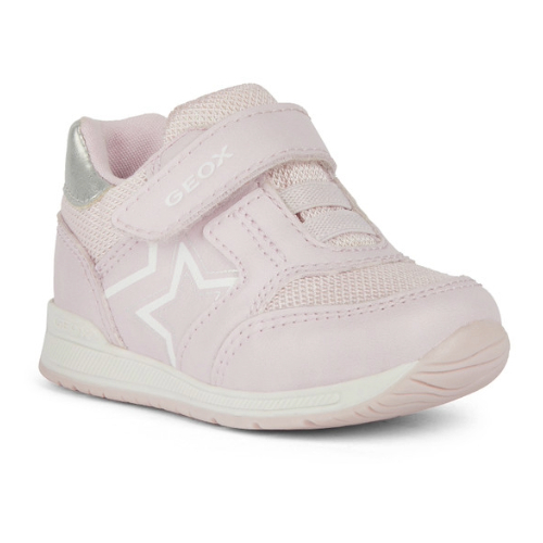 Pantofi copii fete din textil Geox, Roz – B450LA_0BCEW_C0514