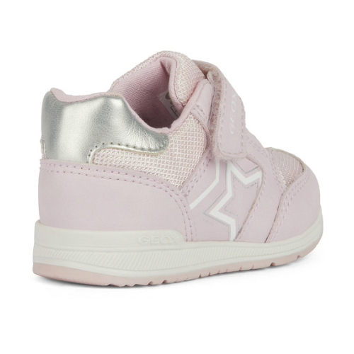 Pantofi copii fete din textil Geox, Roz – B450LA_0BCEW_C0514