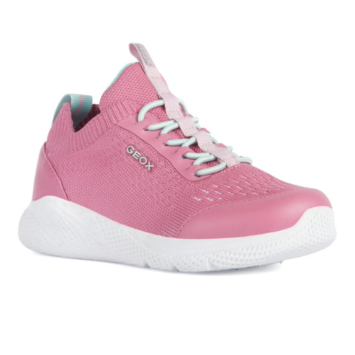 Pantofi copii fete din textil Geox, Roz – J25FWB_0006K_C8471 Pantofi copii fete din textil Geox, Roz – J25FWB_0006K_C8471