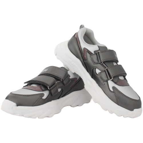 Pantofi copii fete din piele Weestep, Argintiu – R121264676 TH