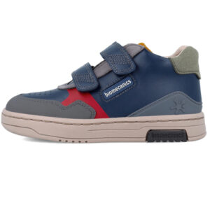 Pantofi copii baieti din piele Biomecanics, Albastru – 241230-B183