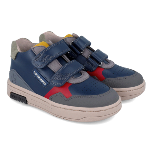 Pantofi copii baieti din piele Biomecanics, Albastru – 241230-B183 Pantofi copii baieti din piele Biomecanics, Albastru – 241230-B183