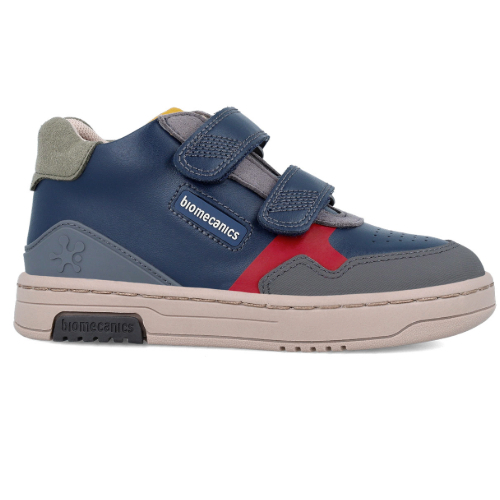 Pantofi copii baieti din piele Biomecanics, Albastru – 241230-B183