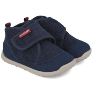 Pantofiori de interior copii baieti din textil Calapod lat Biomecanics, Albastru – 251171-A089