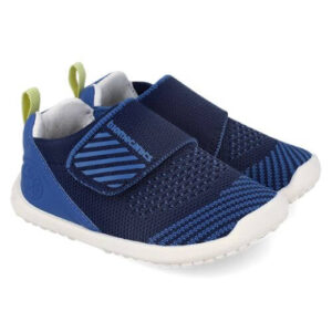 Pantofiori de interior copii baieti din textil calapod lat Biomecanics, Albastru – 262188-A183