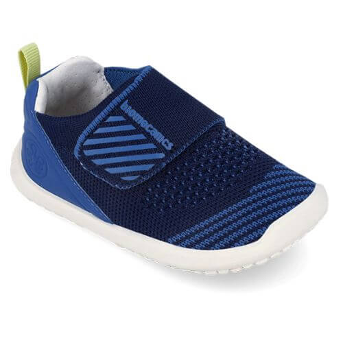 Pantofiori de interior copii baieti din textil calapod lat Biomecanics, Albastru – 262188-A183
