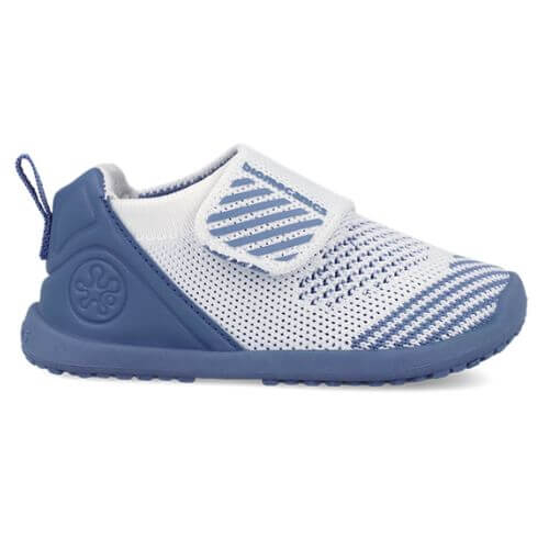 Pantofiori de interior copii baieti din textil calapod lat Biomecanics, Alb – 262188-C834 Pantofiori de interior copii baieti din textil calapod lat Biomecanics, Alb – 262188-C834