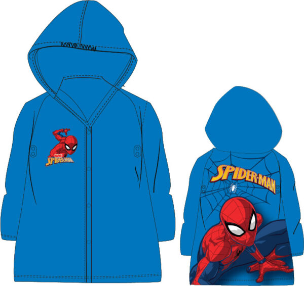 Pelerina ploaie pentru baieti cu personaj Spiderman- 52-28-1174 Pelerina ploaie pentru baieti cu personaj Spiderman- 52-28-1174