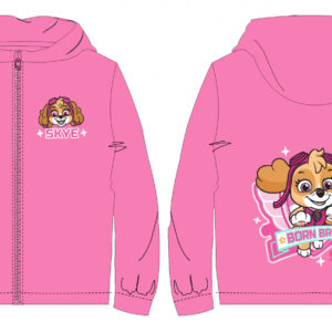 Geaca Fleece pentru fete cu personaj Paw Patrol – 52-28-2201