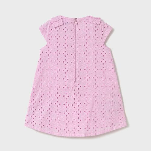 Rochie din bumbac Mayoral, Roz – 1913-044