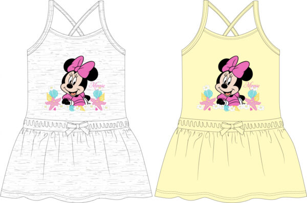 Rochie pentru fete cu personaj Minnie Mouse – 52-23-B665