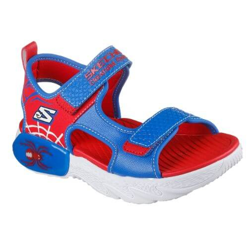 Sandale copii baieti din material sintetic Skechers, Albastru – 402121