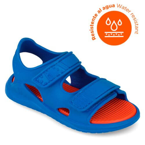 Sandale copii baieti de plaja Biomecanics, Albastru – 262295-B006
