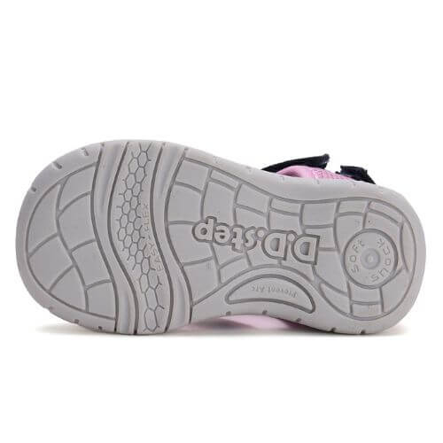 Sandale copii fete din canvas DD Step, Mov – G065-51748D